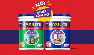 Sơn nước ngoài trời phủ bóng giúp bảo vệ và tăng thẩm mỹ công trình hiệu quả