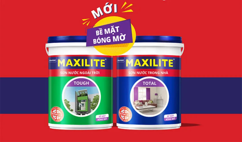 Sơn nước ngoài trời phủ bóng giúp bảo vệ và tăng thẩm mỹ công trình hiệu quả